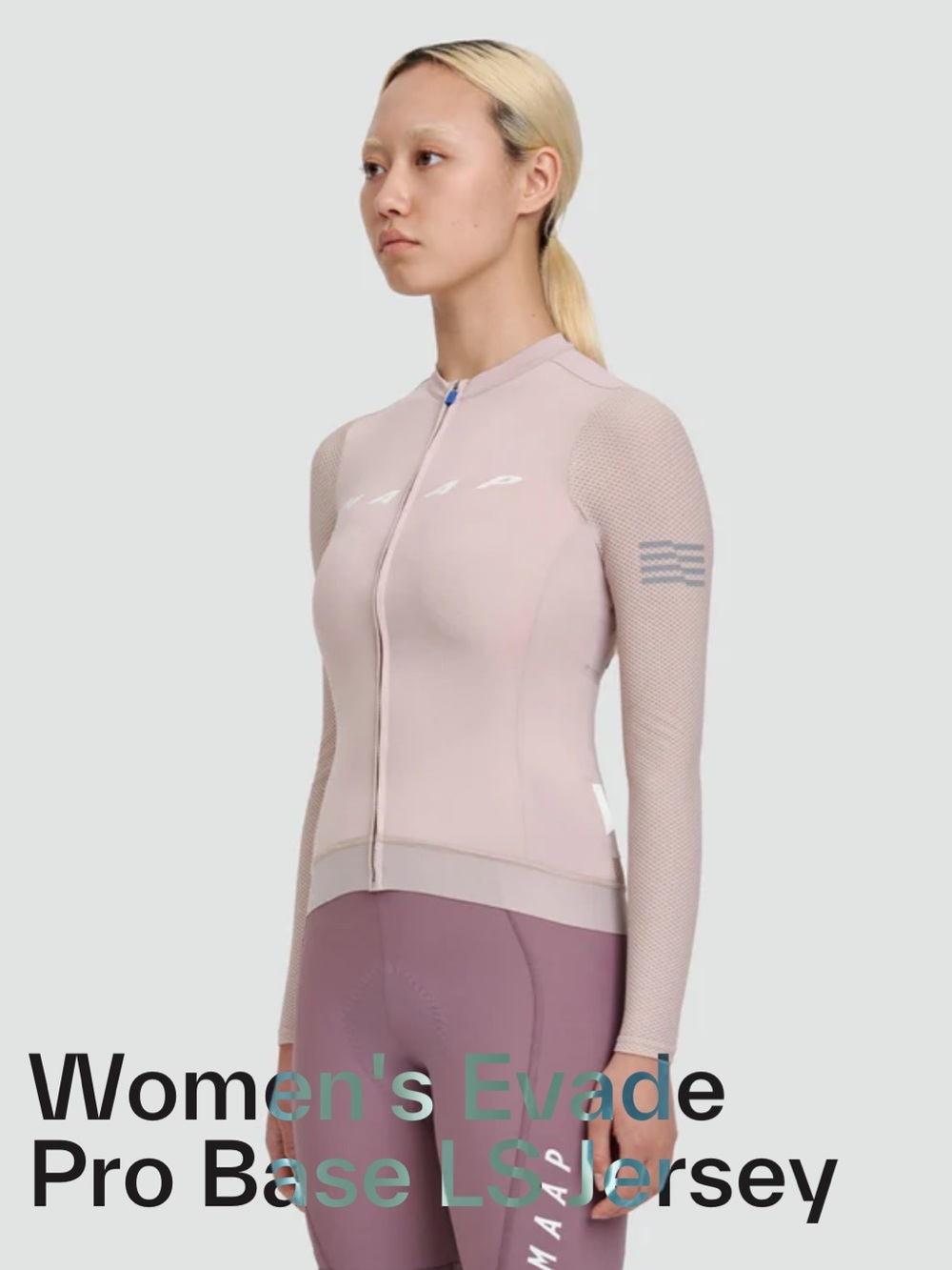 MAAP Women's Evade Pro Base LS Jersey